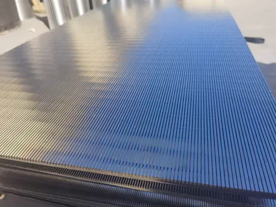 Brewery Tun False Bottom Mash Filter V Wire Wrapped Johnson Screen