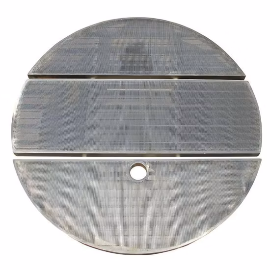 Brewery Tun False Bottom Mash Filter V Wire Wrapped Johnson Screen