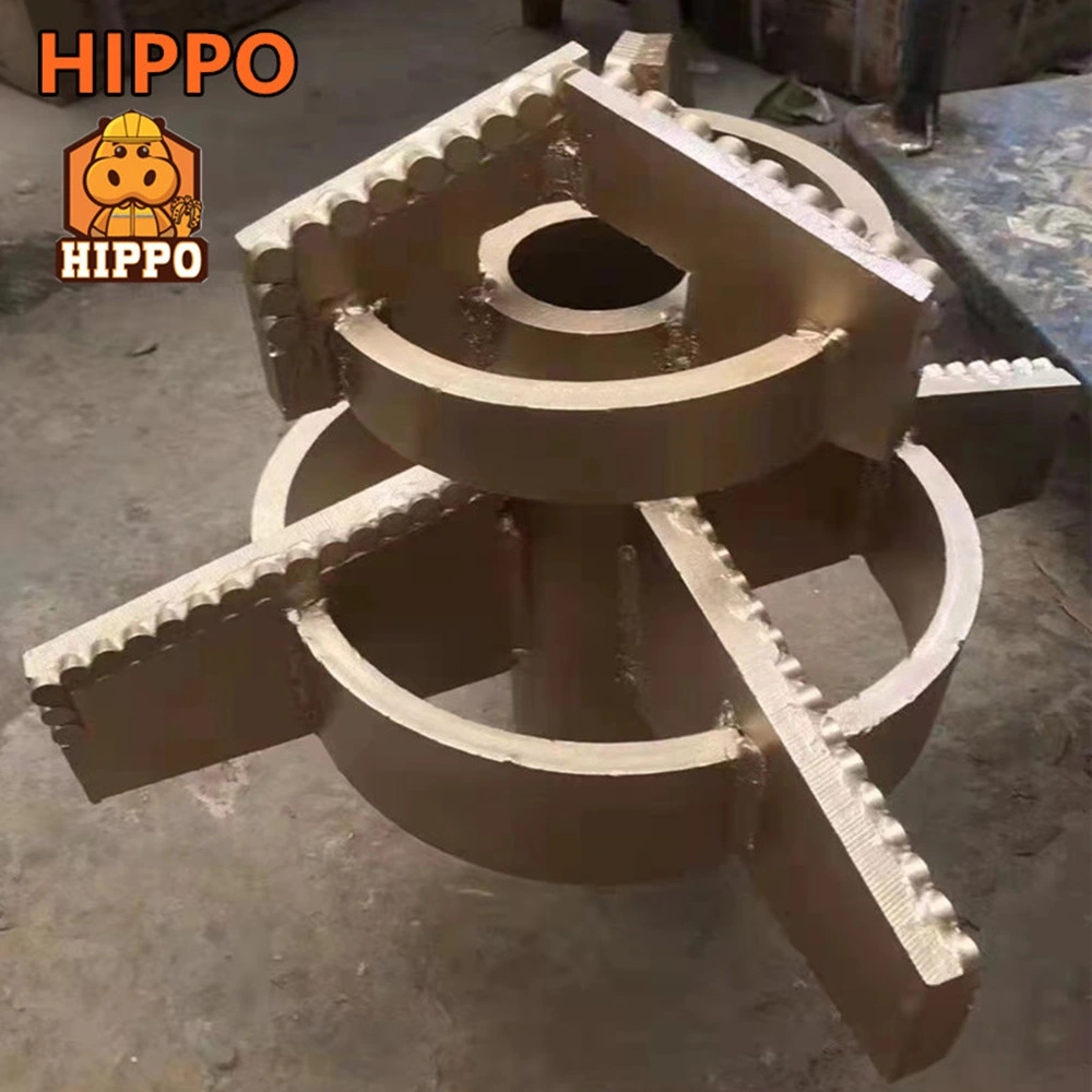 Hippo PDC Drill Bits Water Well Rig Accessories with 4 Blades 5 Blades