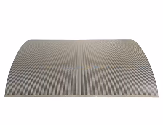 Wedge Wire Wrapped Welded Screen Sieve Bend Screen