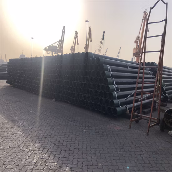 Seamless OCTG Casing Pipe and Oil Tubing Pipe with K55/J55/N80/L80/P110