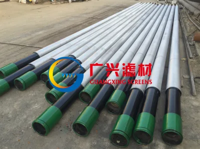Oil Well Pipe Base Screen 4 1 / 2 ′′ N80 with Slot 10