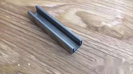 Stainless Steel Grooved Pipe/Stainless Steel Slotted Pipe/304 /316 Indoor Staircase Handrail /Stainless Steel Square/Round Channel Tube