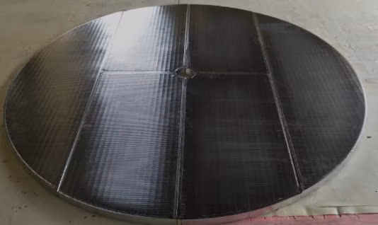 Brewery Tun False Bottom Mash Filter V Wire Wrapped Johnson Screen