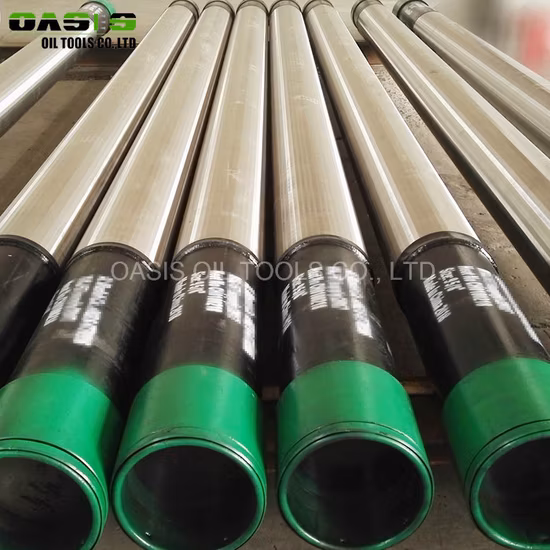 Double Layer Pipe Perforated Based Screen and Johnson Well Screen