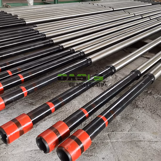 Stainless Steel AISI 304L 316L Perforated Pipe Based Wire Wrapped Well Screen for Deep Well