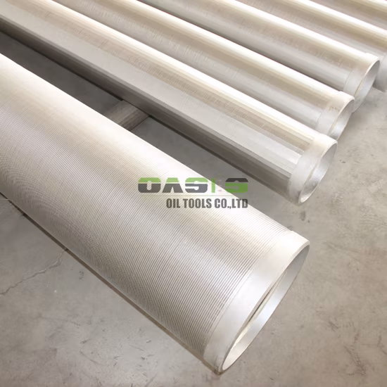 AISI ASTM Standard of Johnson and Well Screens Wire Wrapped Well Screen From China