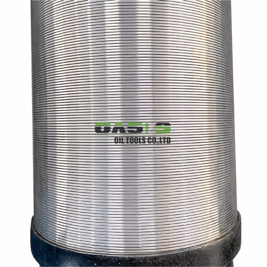 First Class Quality Anti-Corrosion Pipe Based Water Well Screen SS316L