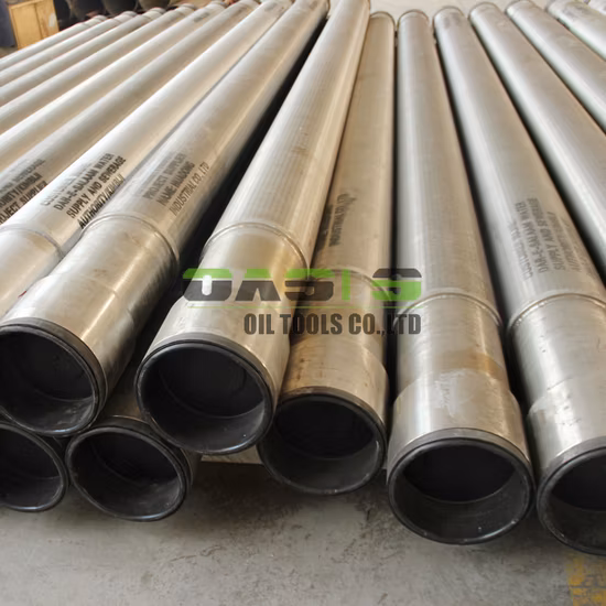 Hot Sell Manufacture Pipe Based Well Screens