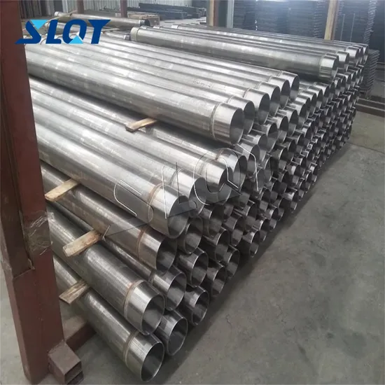 Wire Wrapped Well Screen for Water Filter