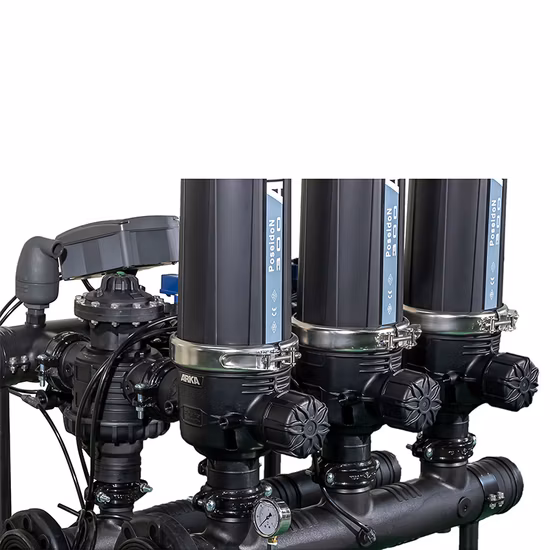 Jkmatic High Precision 5um/10um-200um High Quality Automatic Back Flush Disc Water Filter for Industrial Water Treatment and Membrane Protection.