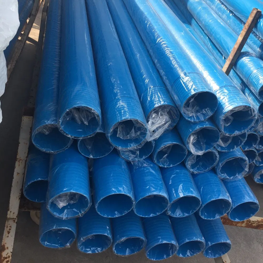 Deep Well Slotted PVC Pipe PVC Water Well Casing Pipe/Screen Pipe 2 Inch 4 Inch Perforated Tuberia