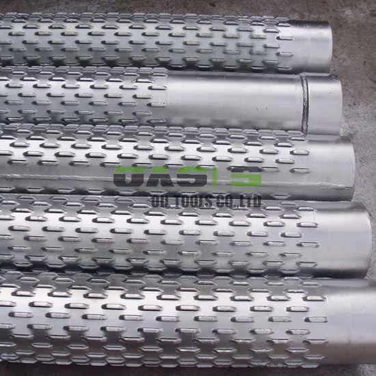 Oasis Spiral Slot Water Well Bridge Slot Screen Bridge Type Filter Screen