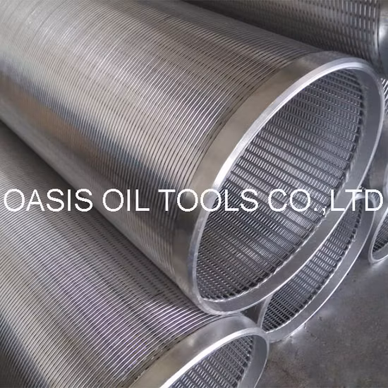 Continuous Slot Wire Wrapped PVC Water Well Screens China Supplier