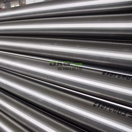 Hot Sale 6 5/8inch Water Well 150 Micron Stainless Steel 304 Filter Screens