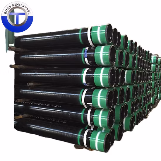API Standard 5CT Casing & Oil Casing Pipe API 5CT N80/J55/K55/P110/L80